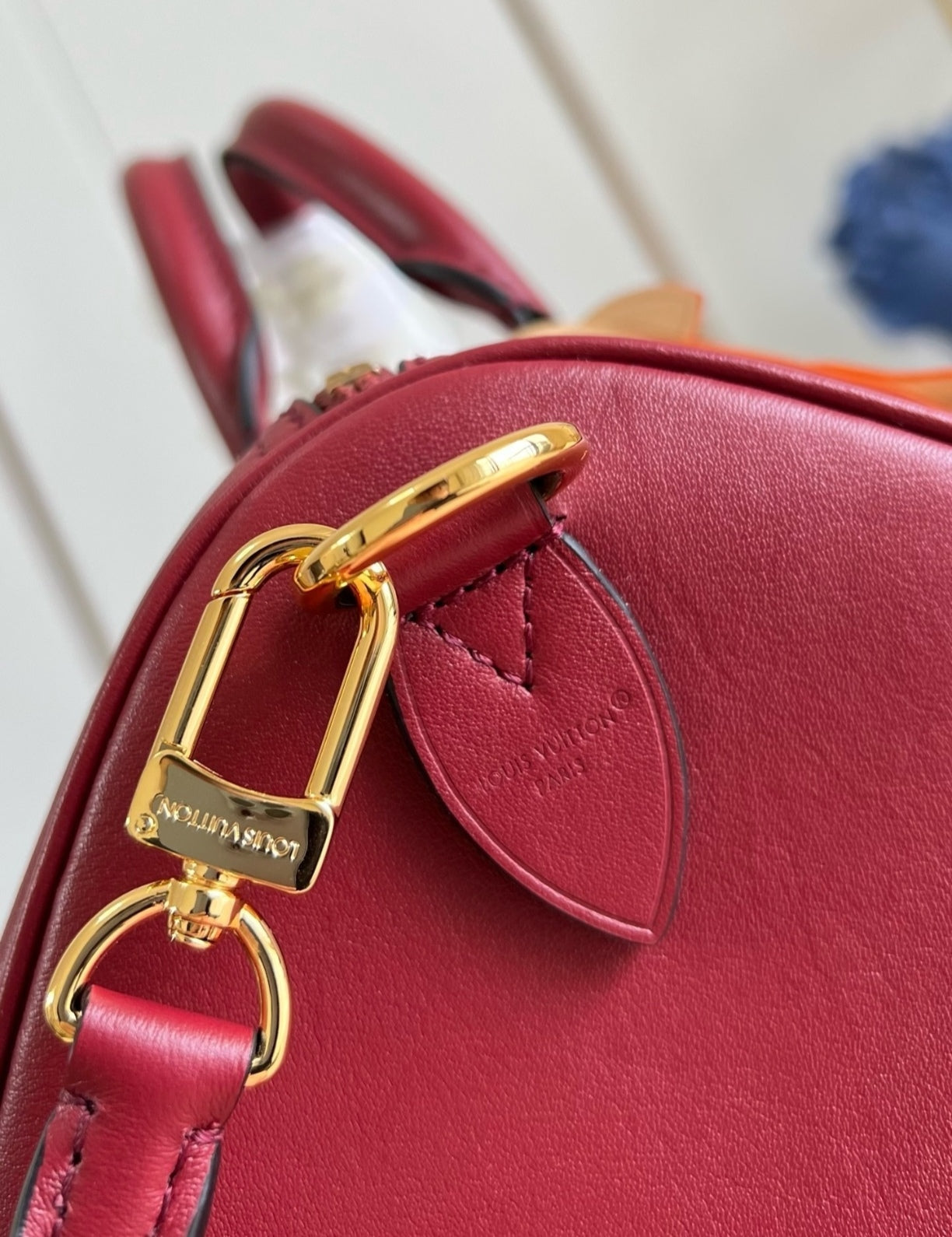 Sac à main LOUIS VUITTON en cuir