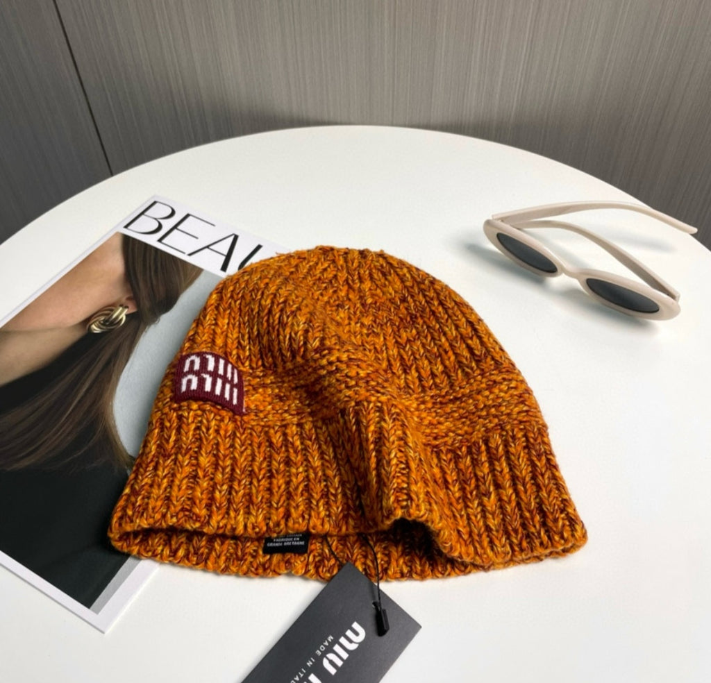 Bonnet MIU MIU