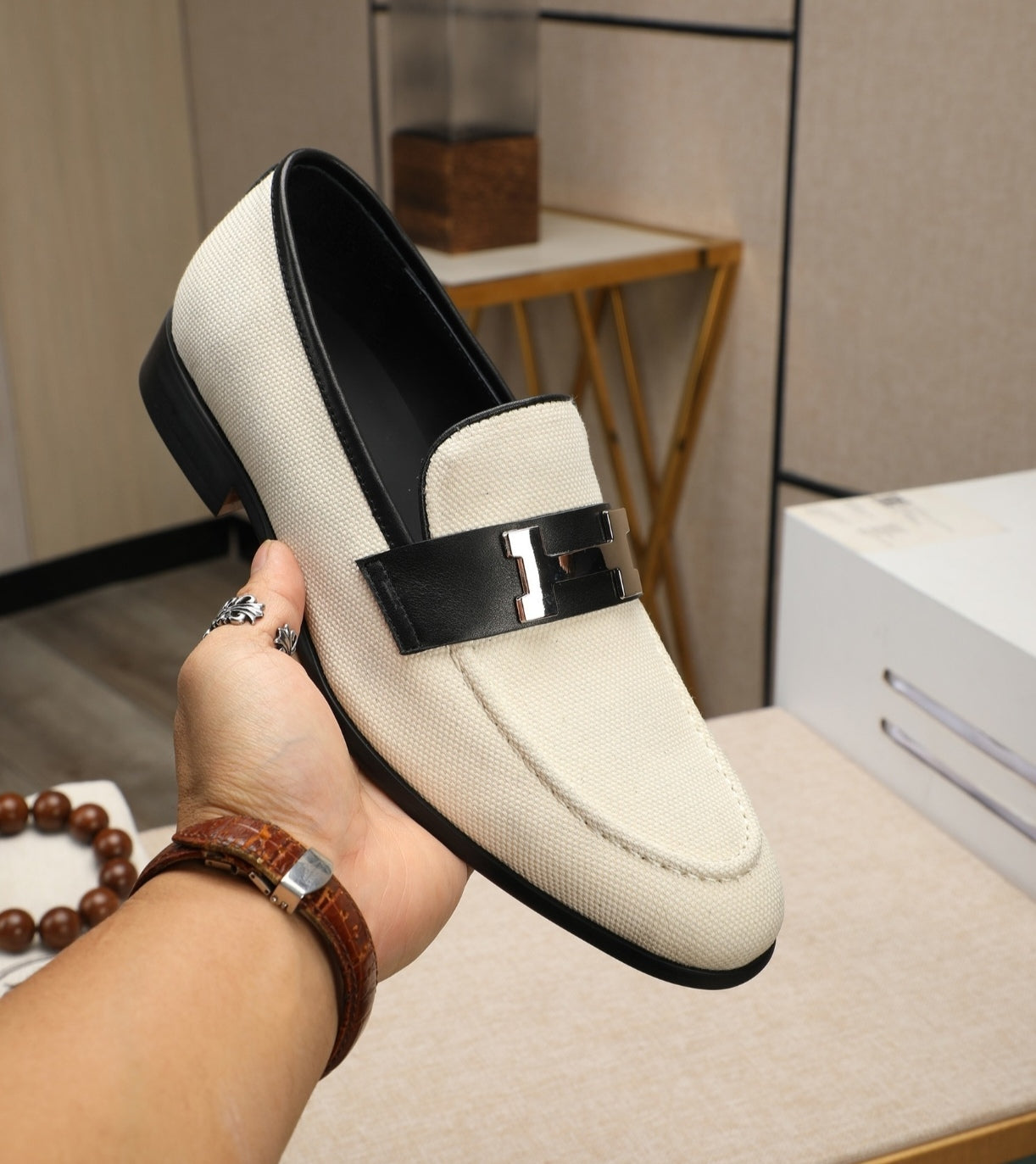 Chaussure de ville HERMÈS