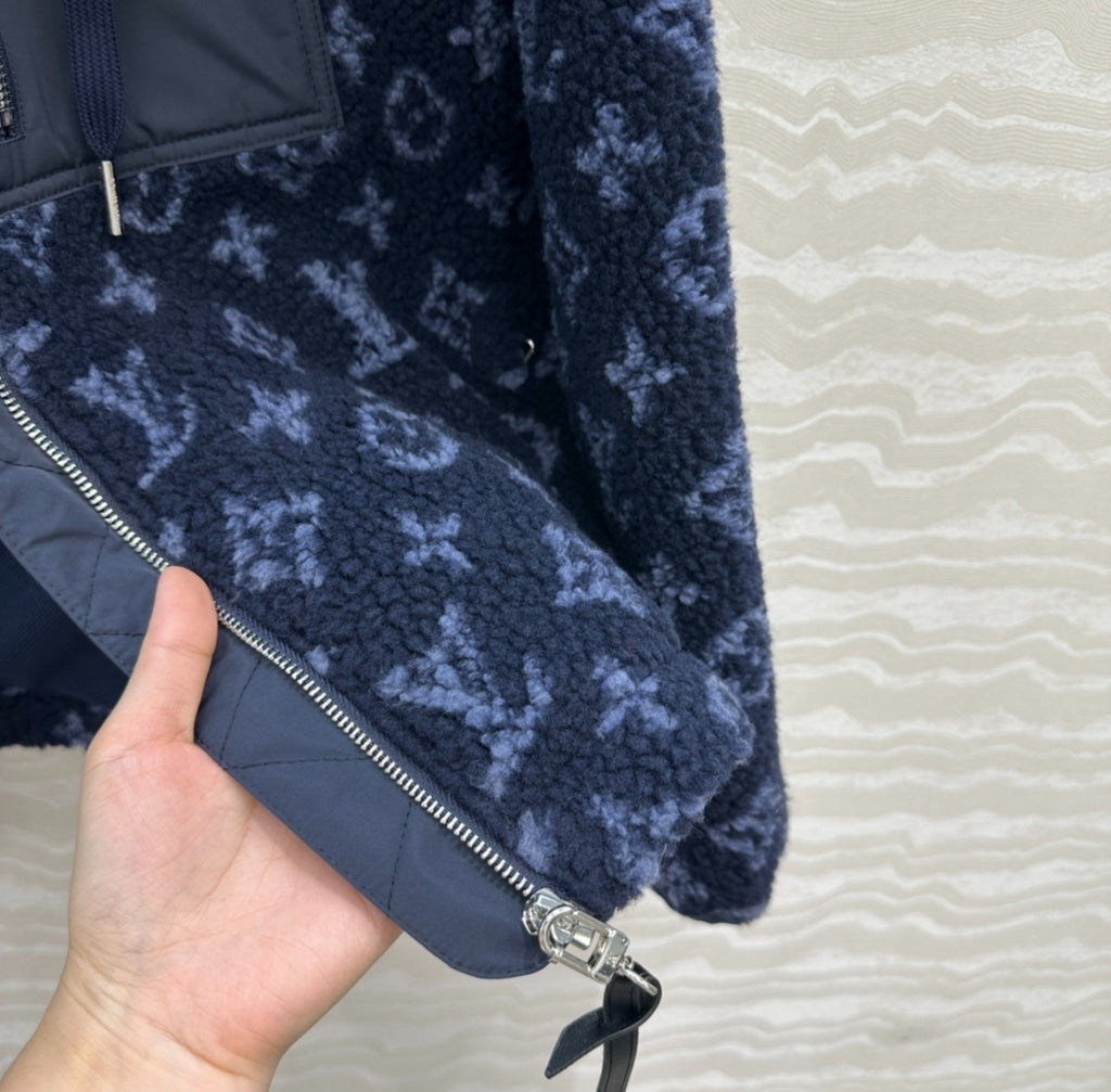 Veste molletonné LOUIS VUITTON