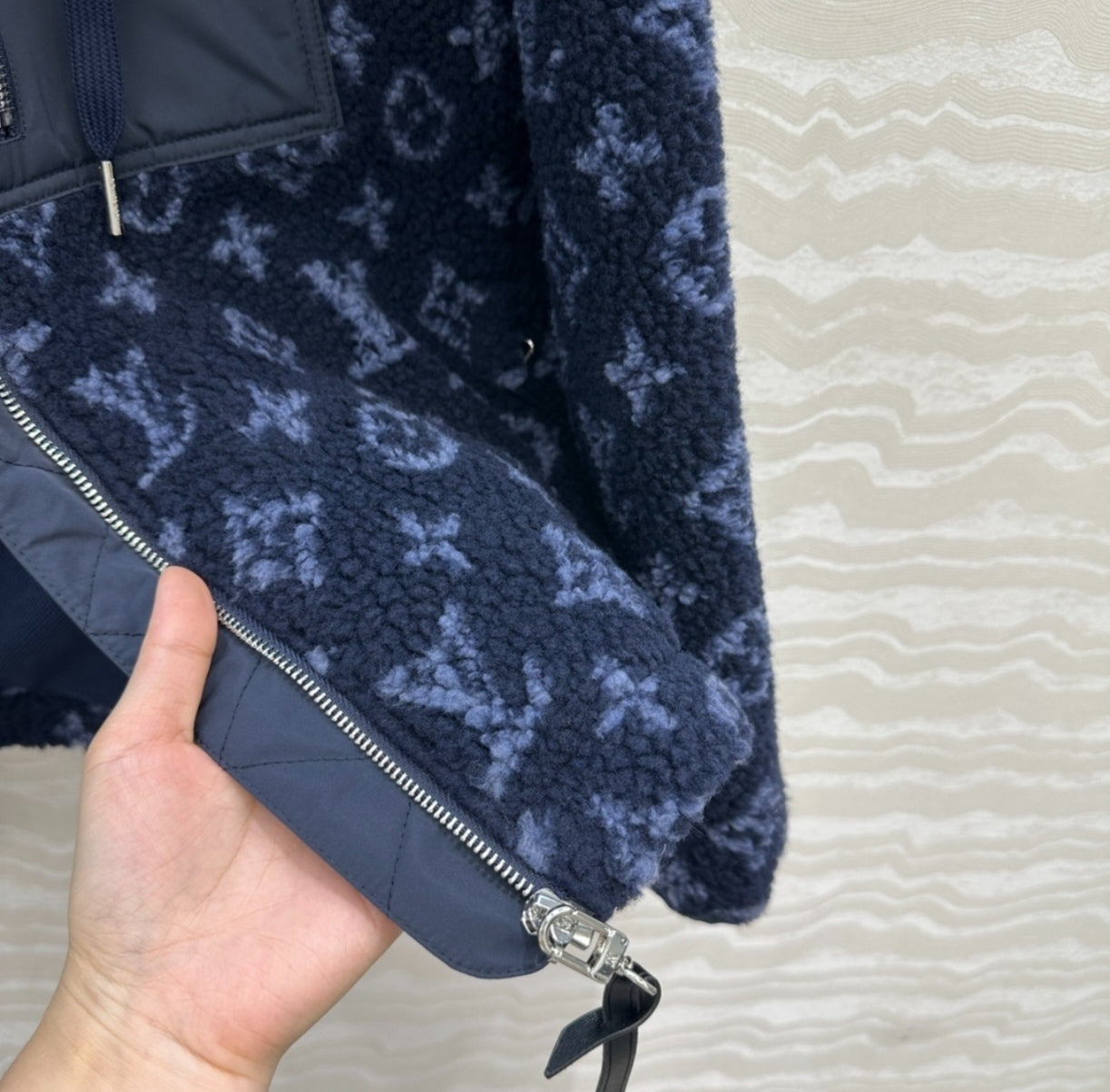 Veste molletonné LOUIS VUITTON