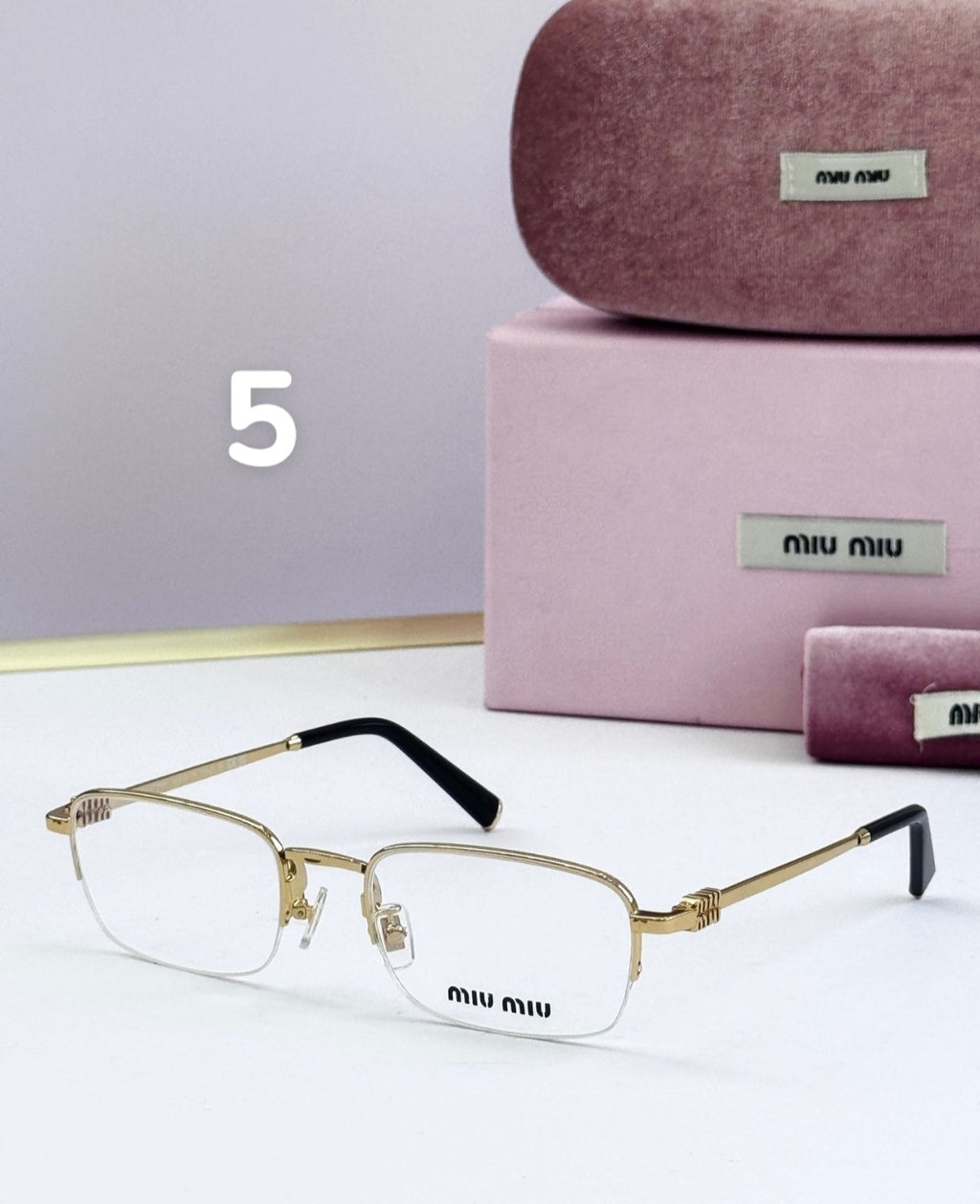 Lunettes MIU MIU