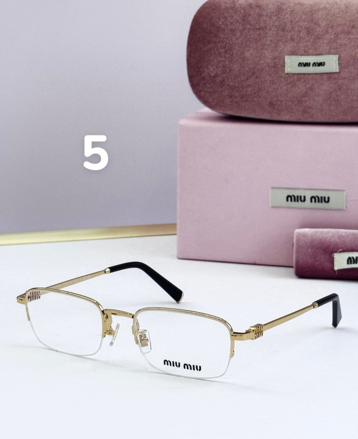 Lunettes MIU MIU