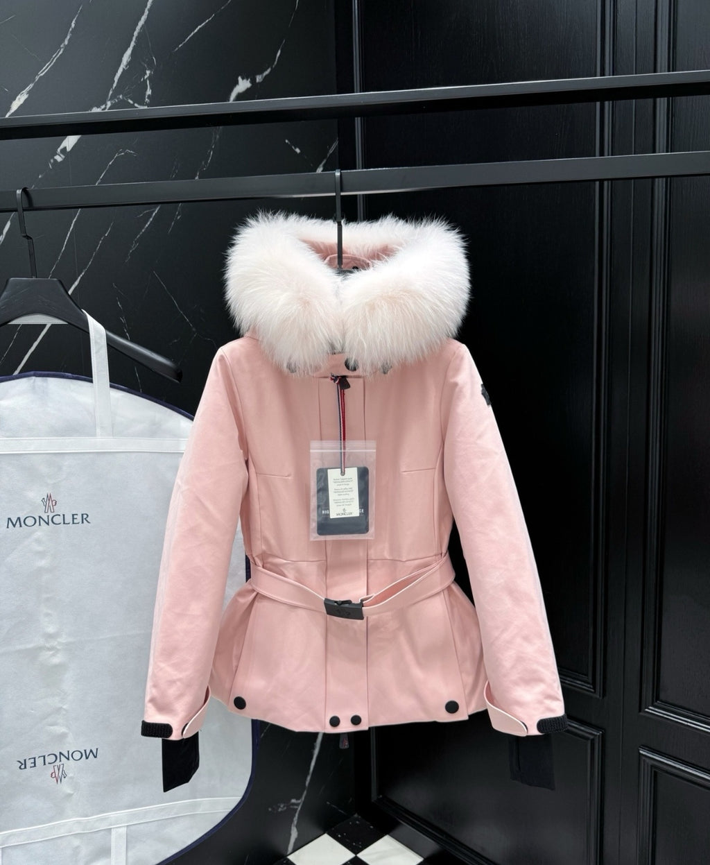 Blouson & fourrure MONCLER