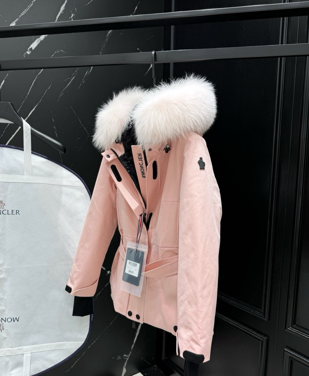 Blouson & fourrure MONCLER