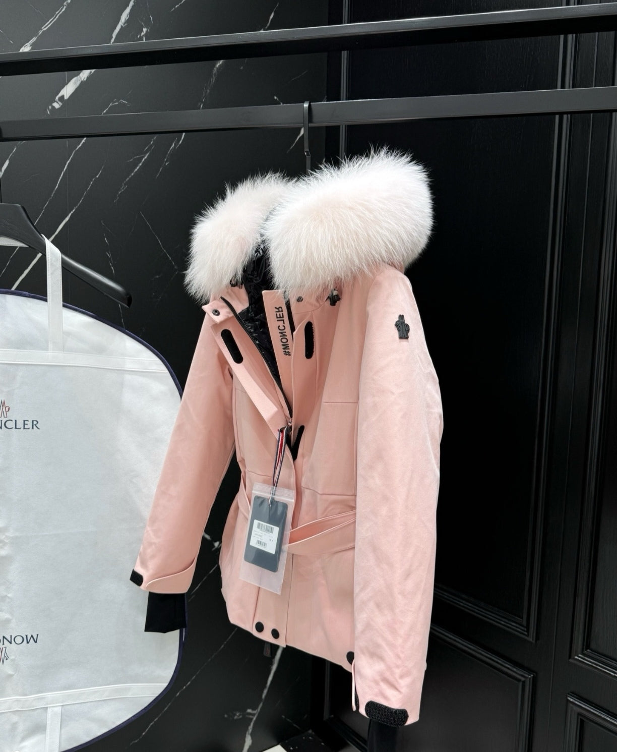 Blouson & fourrure MONCLER