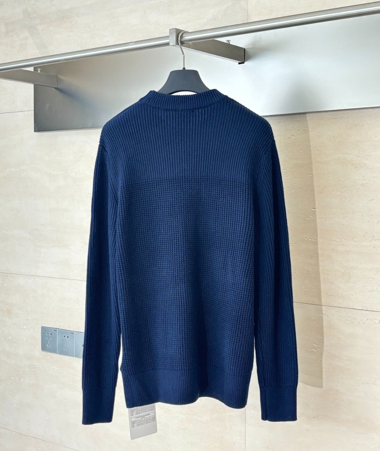 Pulls MONCLER bleu & marron