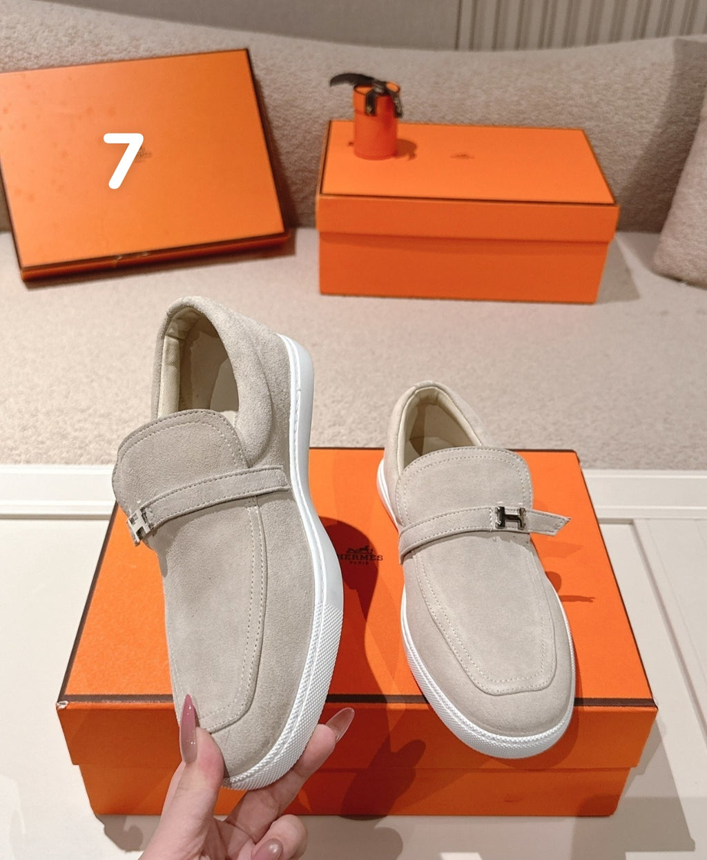 Chaussure de ville HERMÈS