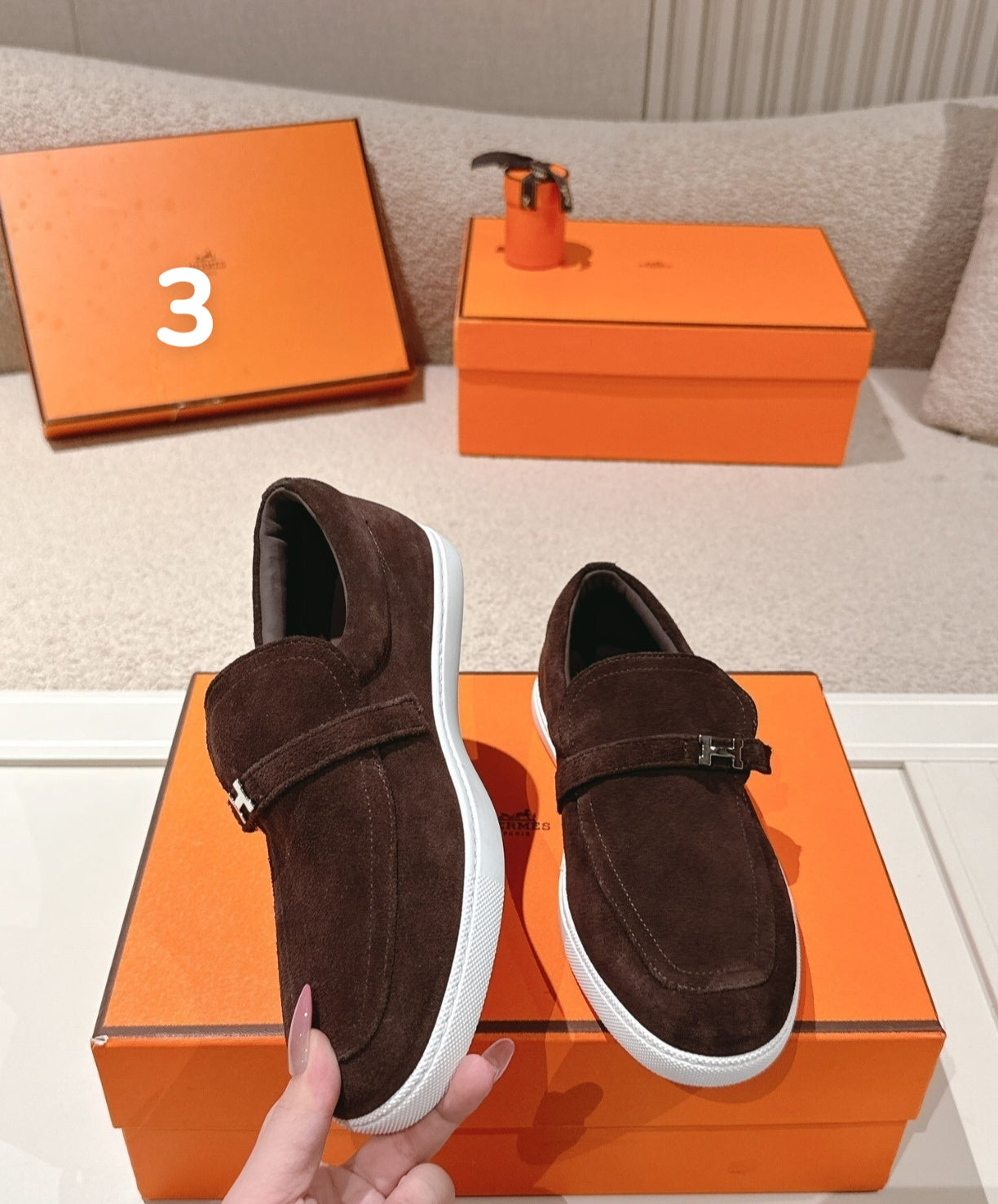 Chaussure de ville HERMÈS