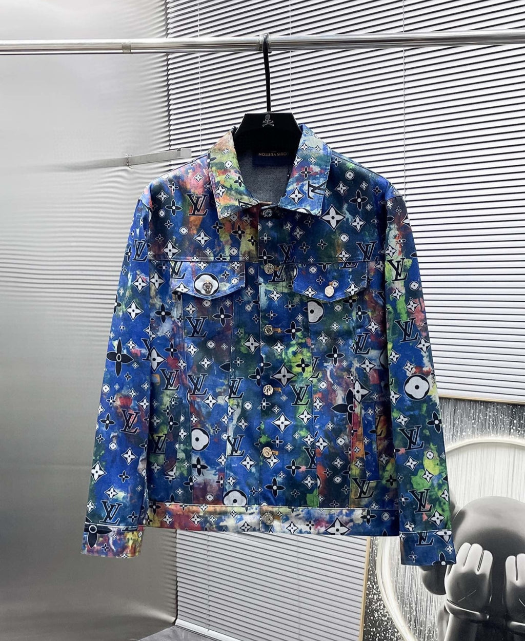 Veste en jean LOUIS VUITTON
