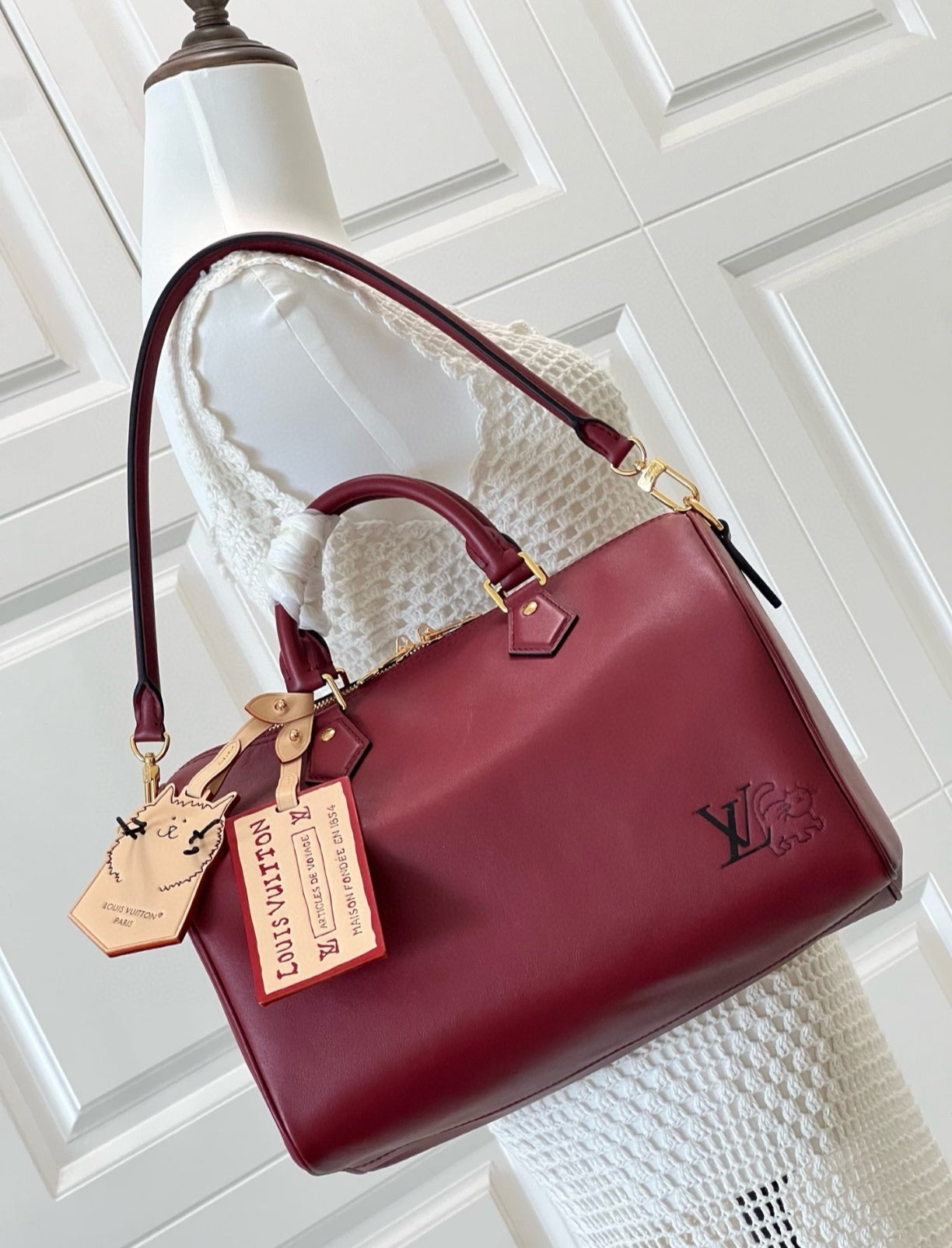 Sac à main LOUIS VUITTON en cuir