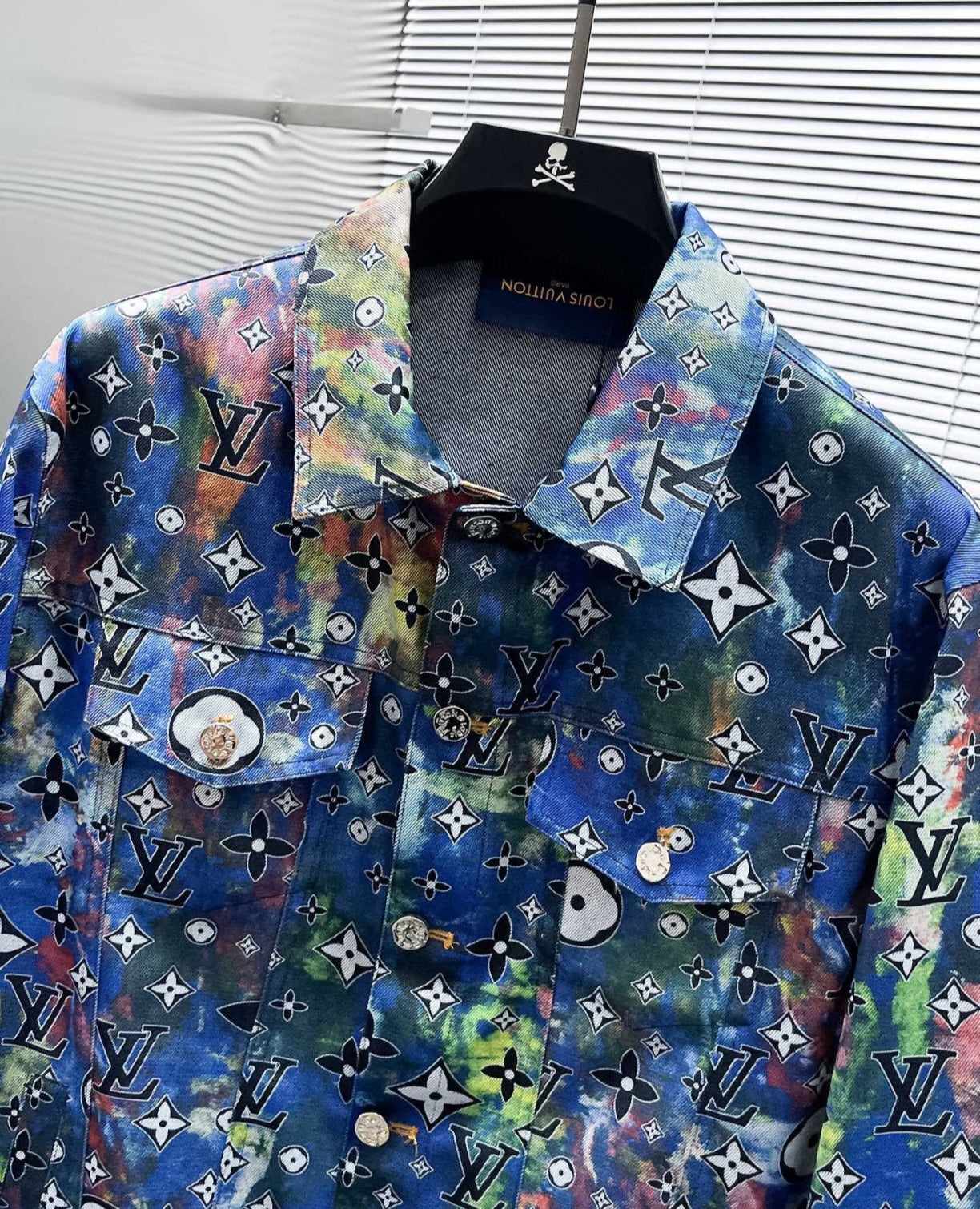 Veste en jean LOUIS VUITTON