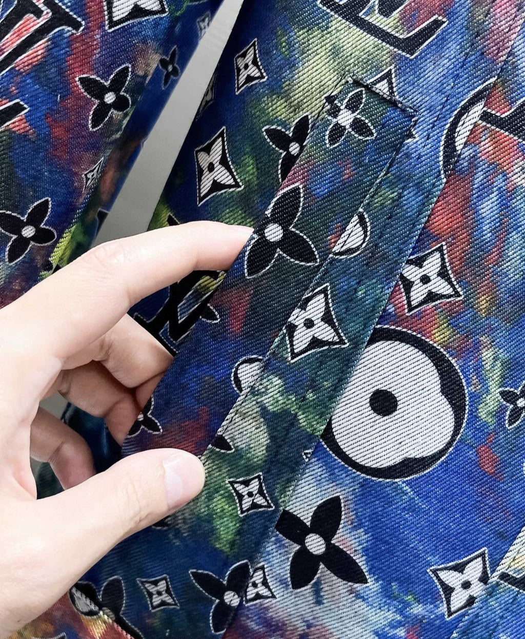 Veste en jean LOUIS VUITTON