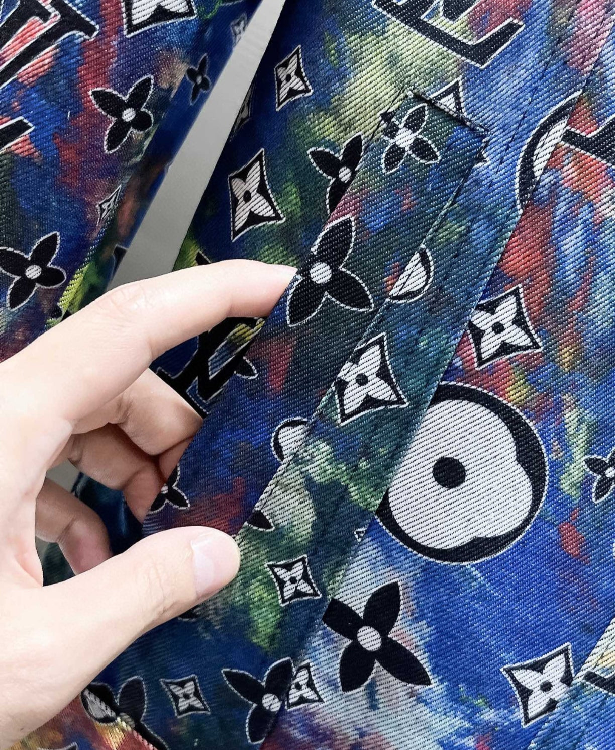 Veste en jean LOUIS VUITTON