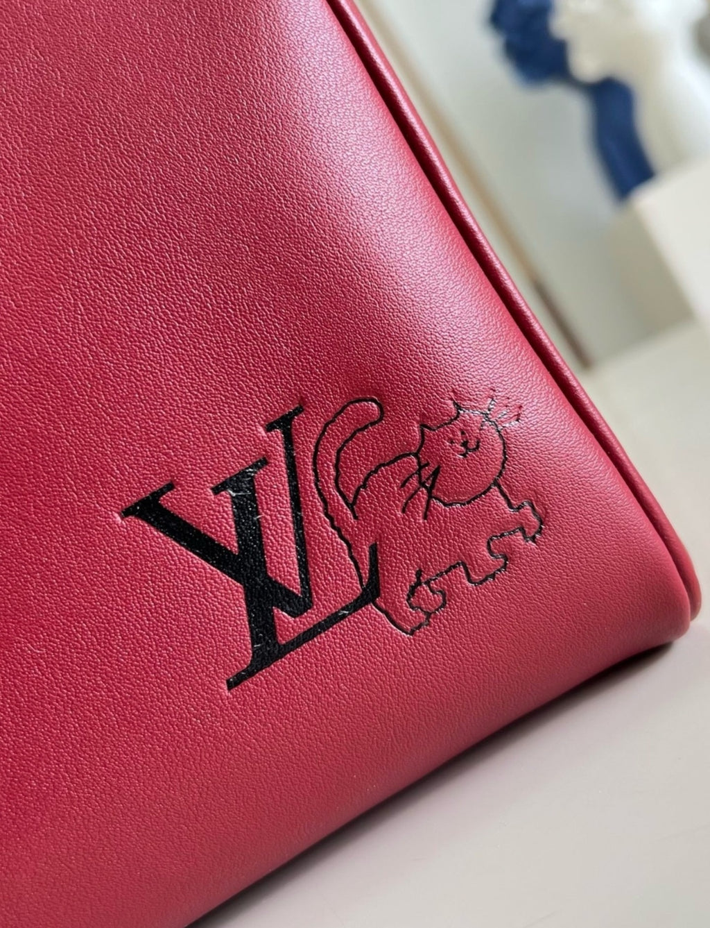 Sac à main LOUIS VUITTON en cuir