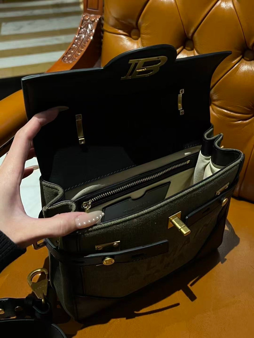 Mini sac à main BALMAIN