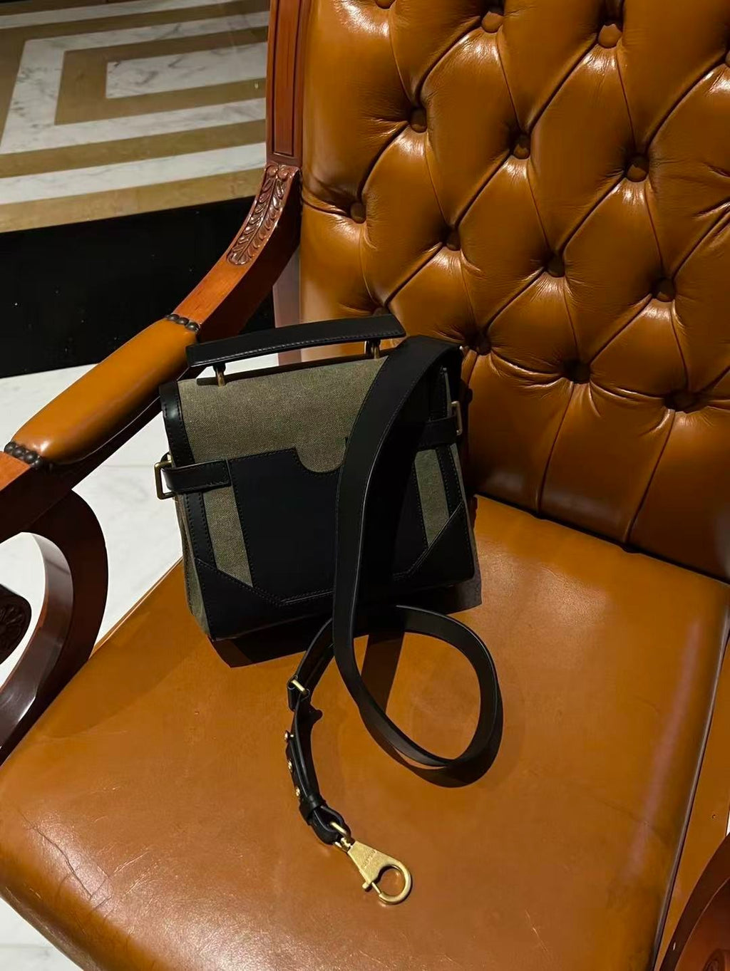 Mini sac à main BALMAIN