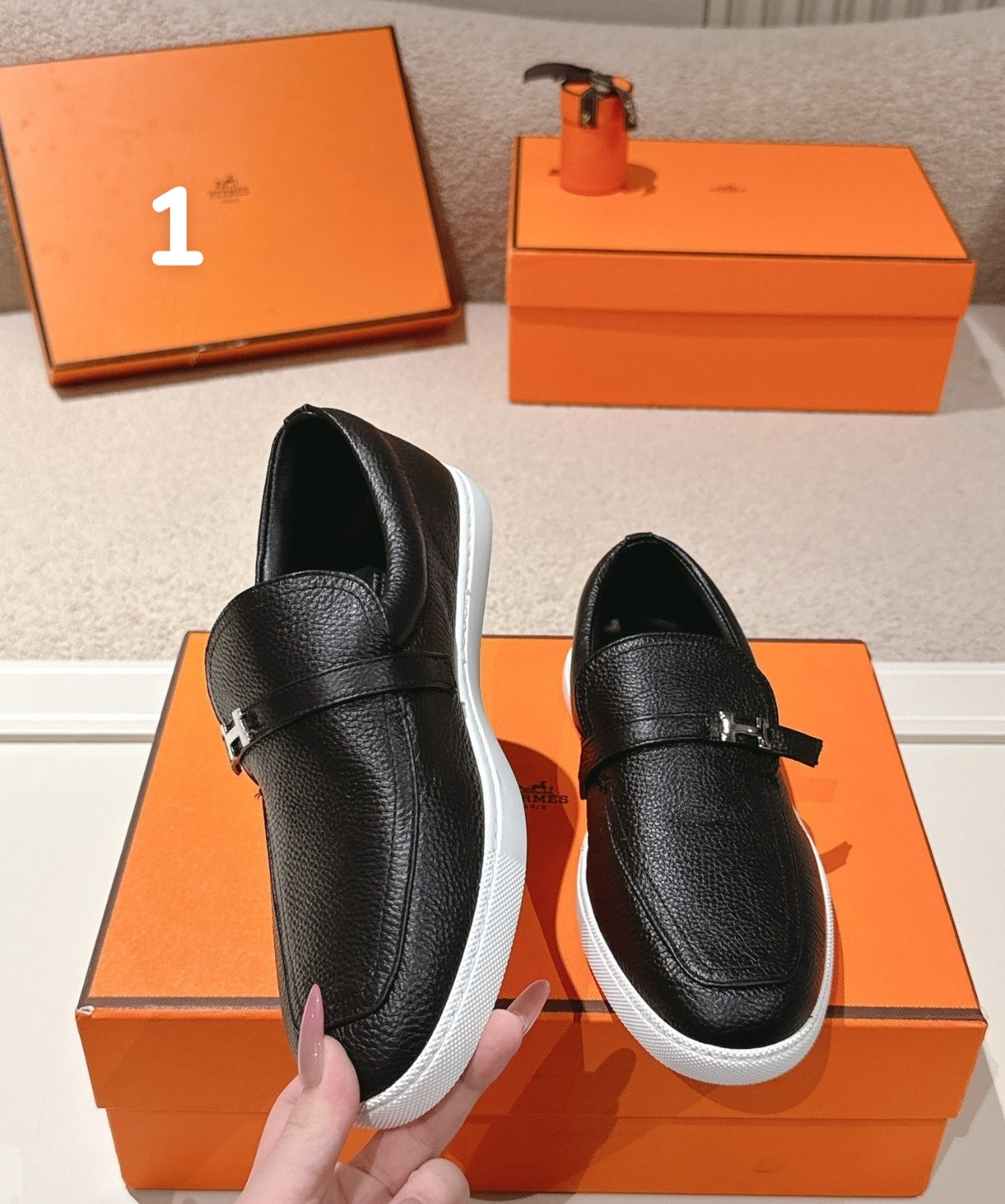 Chaussure de ville HERMÈS